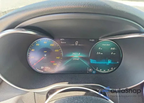 2020 Mercedes-Benz C 300 from USA, damaged, VIN WDDWJ8DB1LF960100